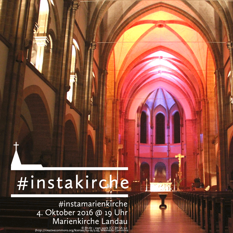 instamarienkirche 02 - Ab in die Orgel!