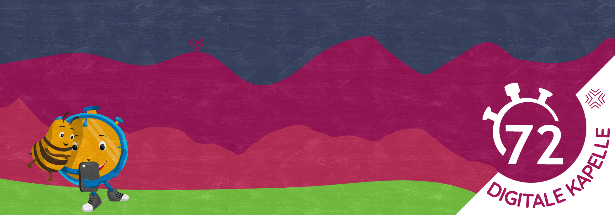 Berge versetzen! Digitale Kapelle #72h